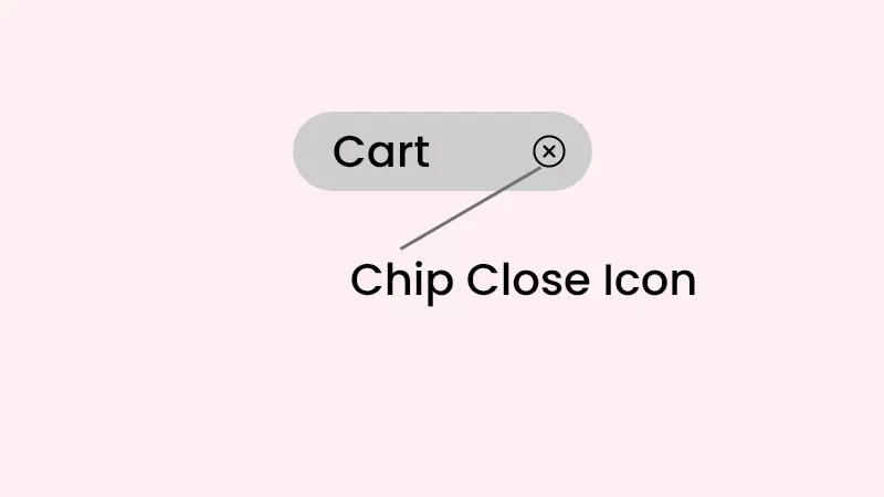 Chip Close Icon
