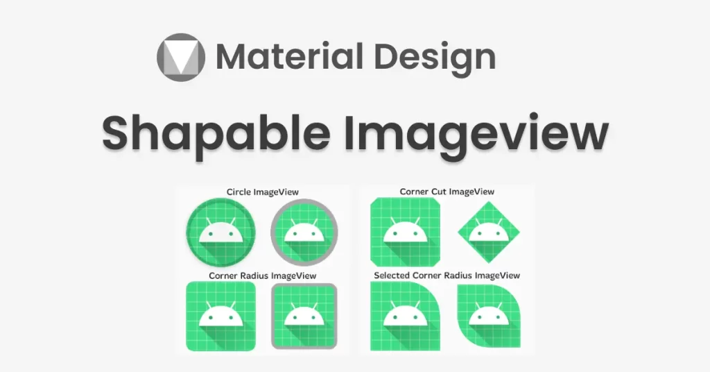 Shapeable Imageview