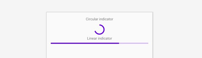 Progress Indicators