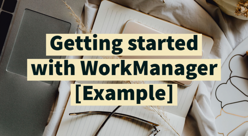 How to run task with work manager in android ?