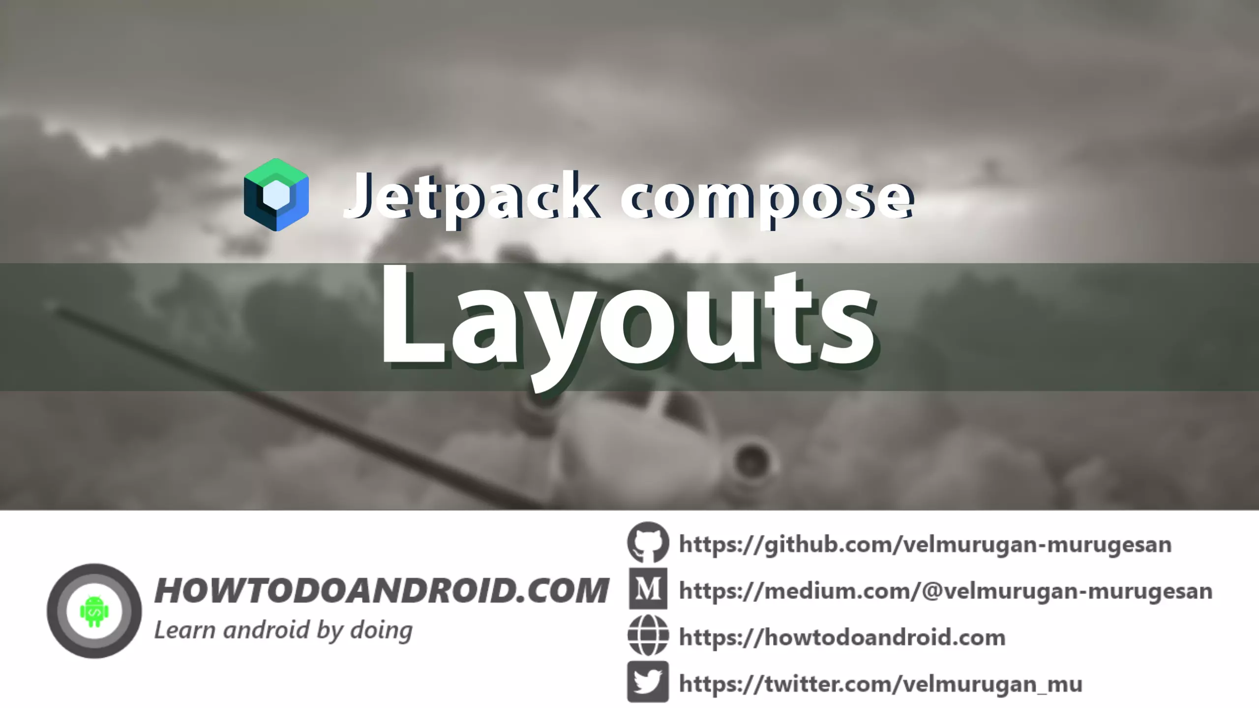 Getting started with jetpack compose – Layouts