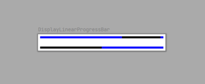 Linear progressbar