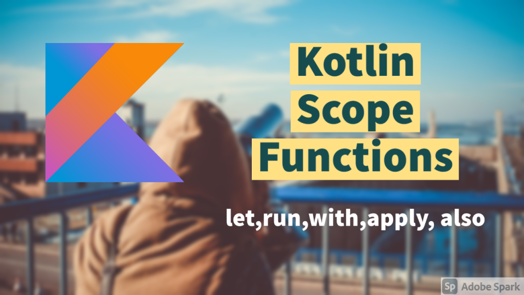 kotlin scope functions poster