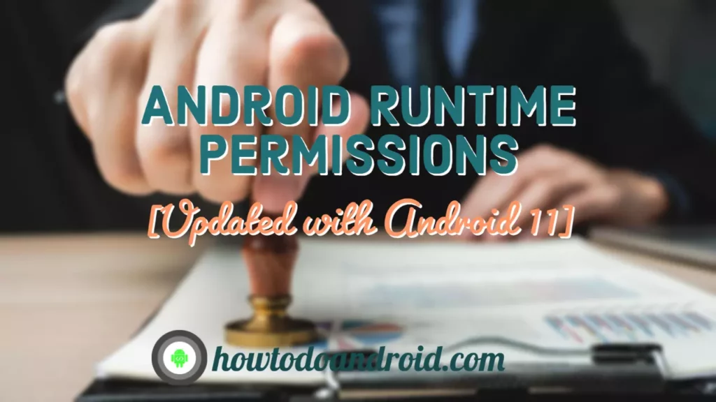 Android-Runtime-permission poster