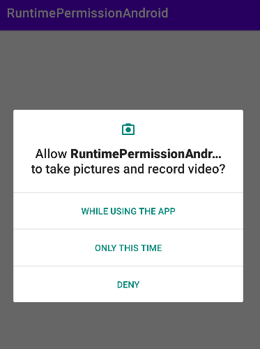 ontime permissions