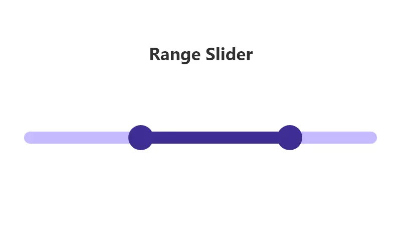 Range slider
