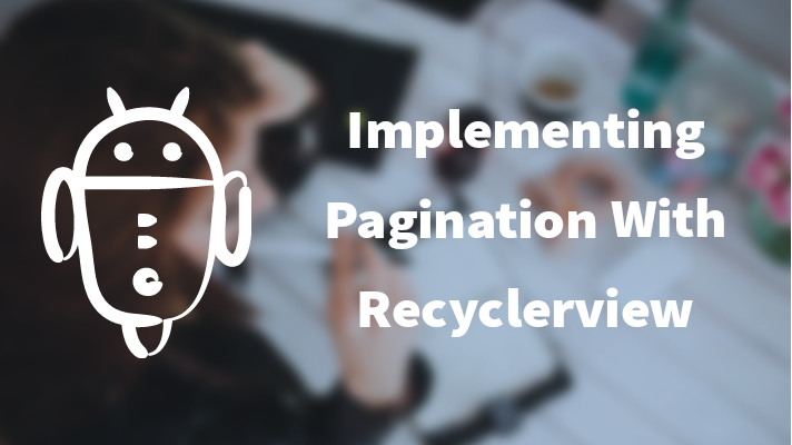 implement pagination with recyclerview poster