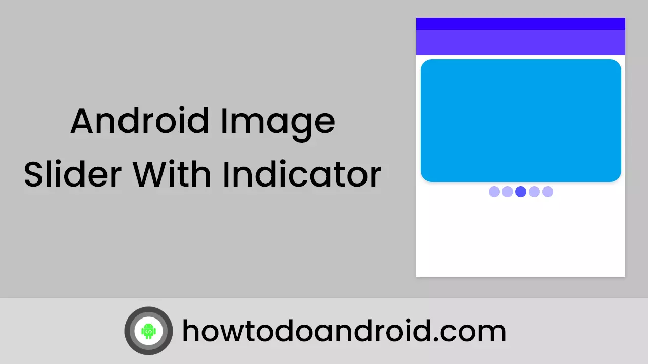 Ultimate Guide For Image Slider With Indicator Example