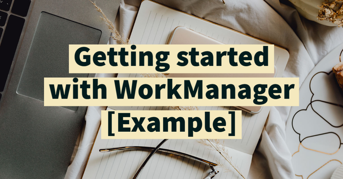 How to run task with work manager in android ?