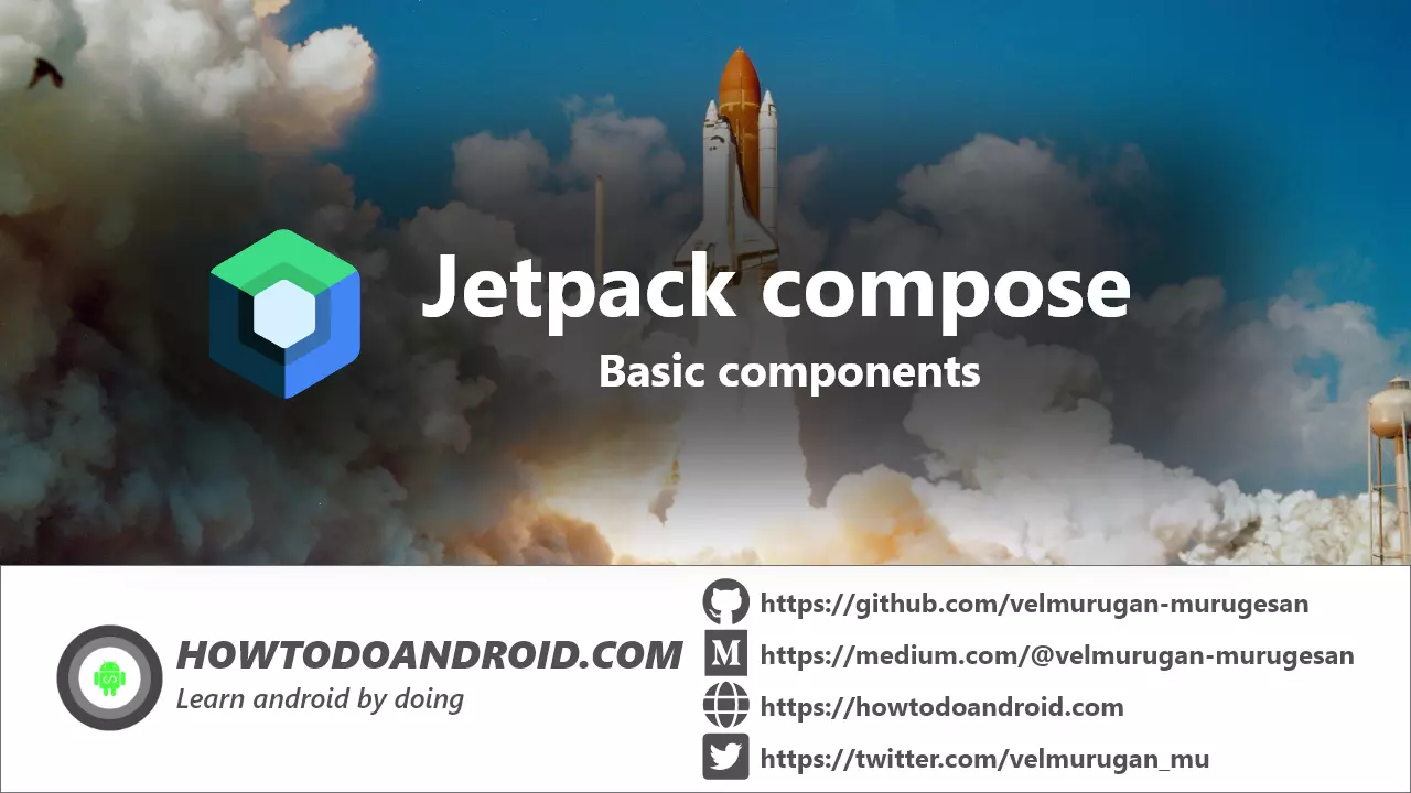 Getting started with jetpack compose – Basic components